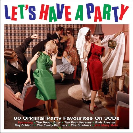 Let's Have A Party, 3 CDs