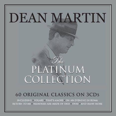 Dean Martin: Platinum Collection, 3 CDs