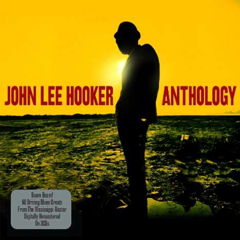 John Lee Hooker: Anthology, 3 CDs