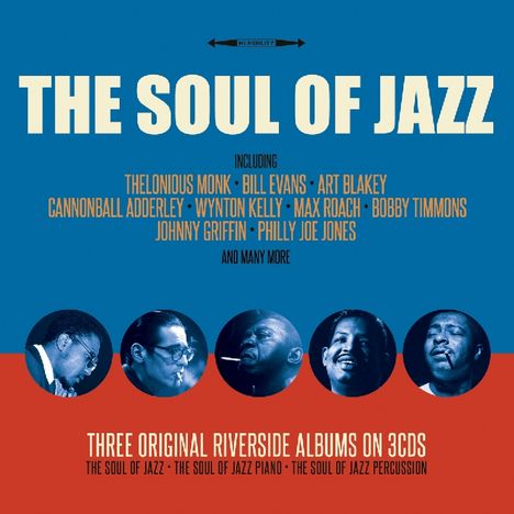 The Soul Of Jazz, 3 CDs