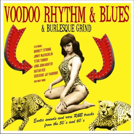 Voodoo, Rhythm &amp; Blues (180g), LP