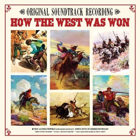 Alfred Newman (1900-1970): Filmmusik: How The West Was Won (180g), LP