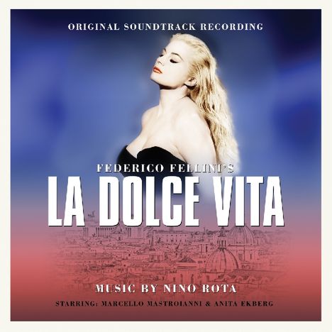 Nino Rota (1911-1979): Filmmusik: La Dolce Vita (O.S.T.) (180g), LP