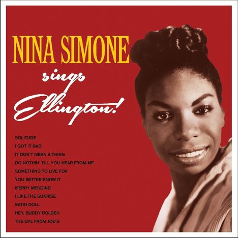 Nina Simone (1933-2003): Sings Ellington! (180g), LP