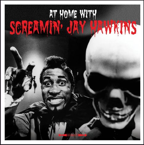 Screamin' Jay Hawkins: At Home With Screamin' Jay Hawkins (180g), LP