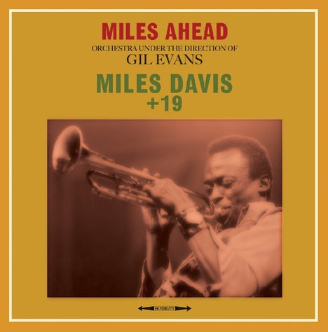 Miles Davis (1926-1991): Miles Ahead (180g), LP