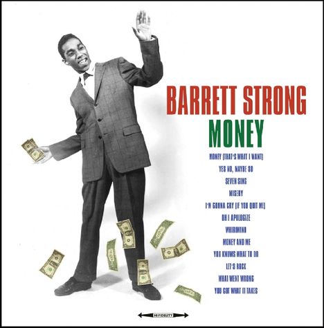 Barrett Strong (1941-2023): Money (180g) (Green Vinyl), LP