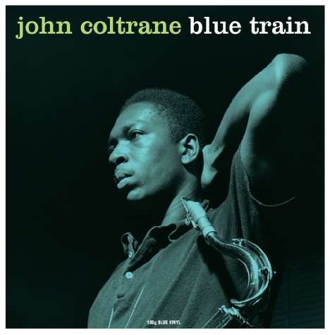John Coltrane (1926-1967): Blue Train (180g) (Translucent-Blue Vinyl), LP