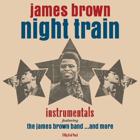 James Brown: Night Train (180g) (Red Vinyl), LP