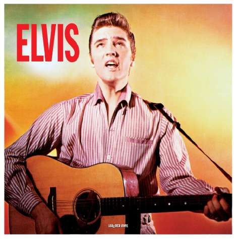 Elvis Presley (1935-1977): Elvis (180g) (Red Vinyl), LP