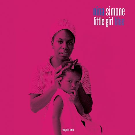 Nina Simone (1933-2003): Little Girl Blue (180g) (Blue Vinyl), LP