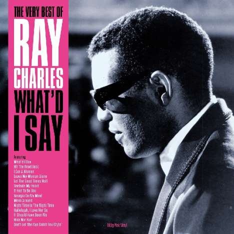 Ray Charles: What'd I Say (180g) (Pink Vinyl), LP