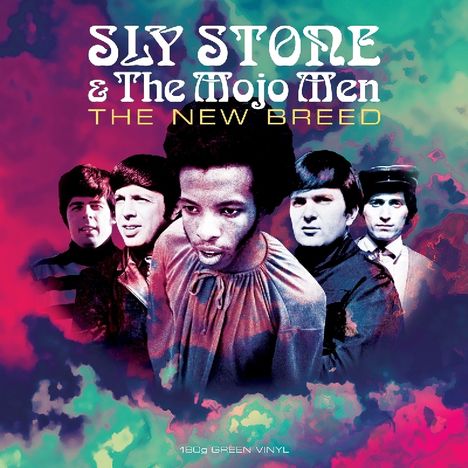 Sly Stone &amp; The Mojo Men: The New Breed (180g) (Green Vinyl), LP