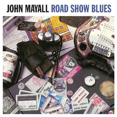 John Mayall: Road Show Blues (180g), LP