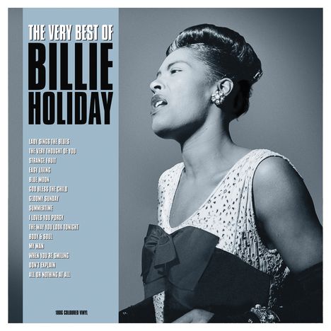 Billie Holiday (1915-1959): Very Best Of (180g) (Blue Vinyl), LP