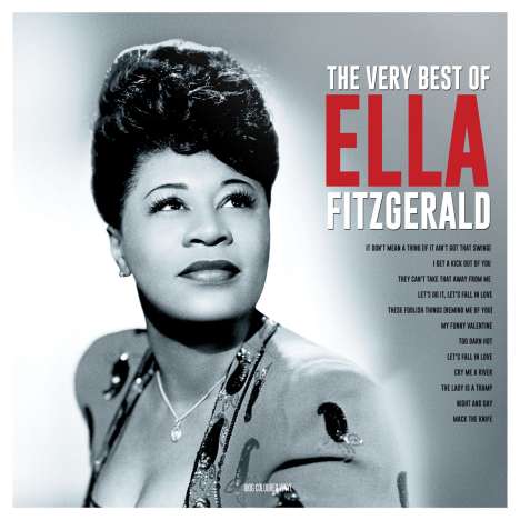 Ella Fitzgerald (1917-1996): Very Best Of (180g) (Blue Vinyl), LP