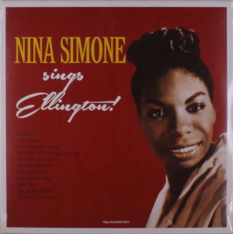 Nina Simone (1933-2003): Nina Simone Sings Duke Ellington (180g) (Colored Vinyl), LP