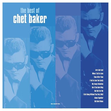 Chet Baker (1929-1988): Best Of (180g) (Blue Vinyl), LP