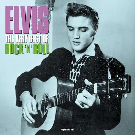Elvis Presley (1935-1977): The Very Best Of Rock 'N' Roll (180g) (Limited Edition) (Purple Vinyl), LP