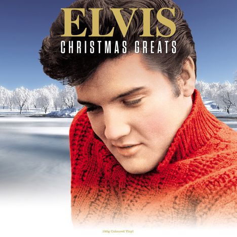 Elvis Presley (1935-1977): Christmas Greats, LP