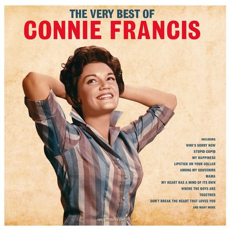 Connie Francis: Very Best Of (180g) (Limited Edition) (Purple Vinyl), LP