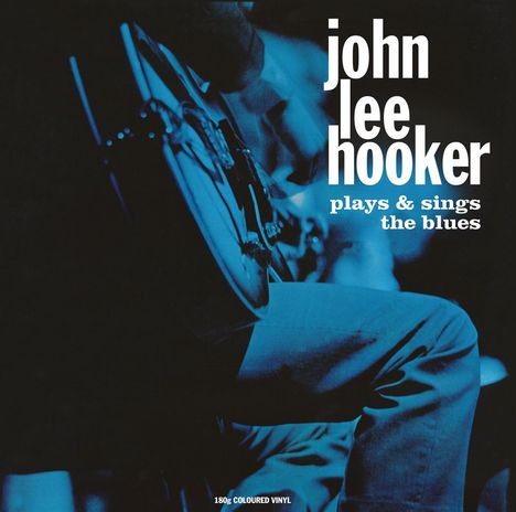 John Lee Hooker: Plays &amp; Sings The Blues (180g) (Limited Edition) (Purple Vinyl), LP