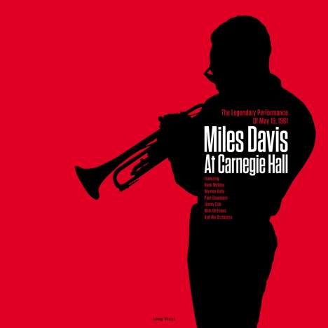 Miles Davis (1926-1991): At Carnegie Hall (180g), LP