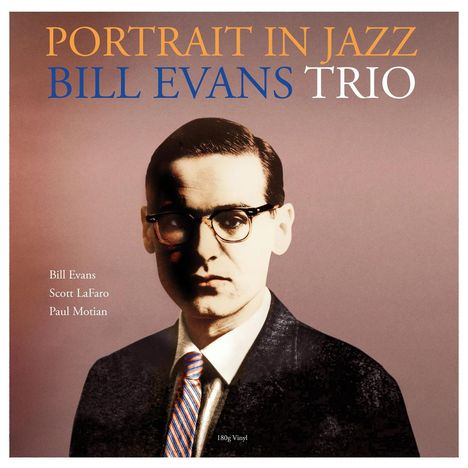 Bill Evans (Piano) (1929-1980): Portrait In Jazz (180g), LP