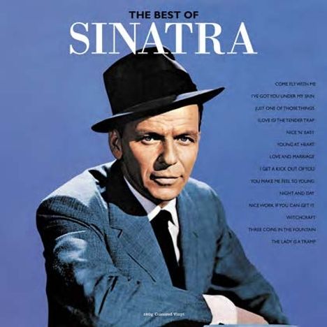 Frank Sinatra (1915-1998): Best Of (180g) (Blue Vinyl), LP