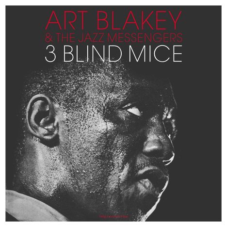 Art Blakey (1919-1990): 3 Blind Mice (180g) (Red Vinyl), LP