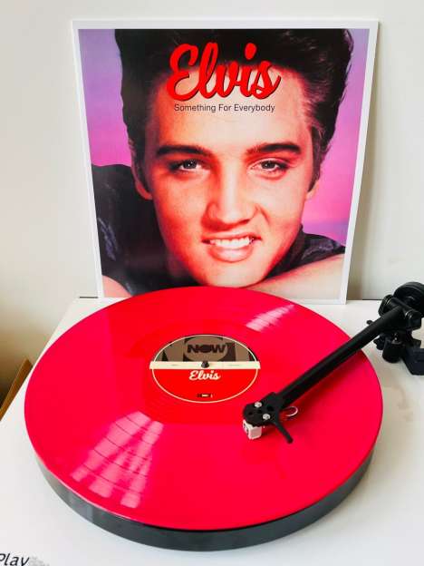 Elvis Presley (1935-1977): Something For Everybody (180g) (Pink Vinyl), LP