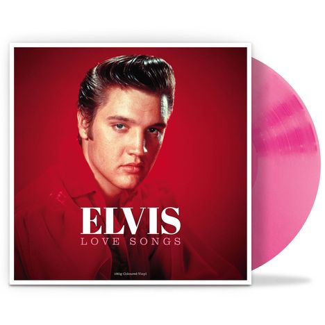 Elvis Presley (1935-1977): Love Songs (180g) (Pink Vinyl), LP