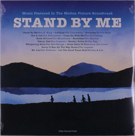 Filmmusik: Stand By Me (180g) (Colored Vinyl), LP