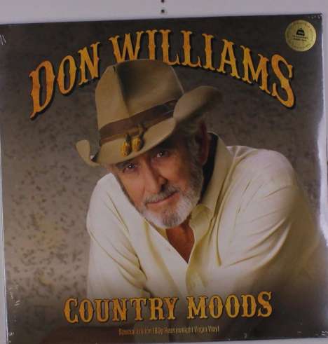 Don Williams: Country Moods (180g) (Special Edition), LP