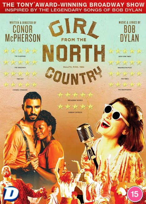 Girl From The North Country (2023) (UK Import), DVD