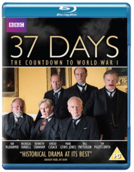 37 Days: The Countdown To World War 1 (Blu-ray) (UK Import), Blu-ray Disc