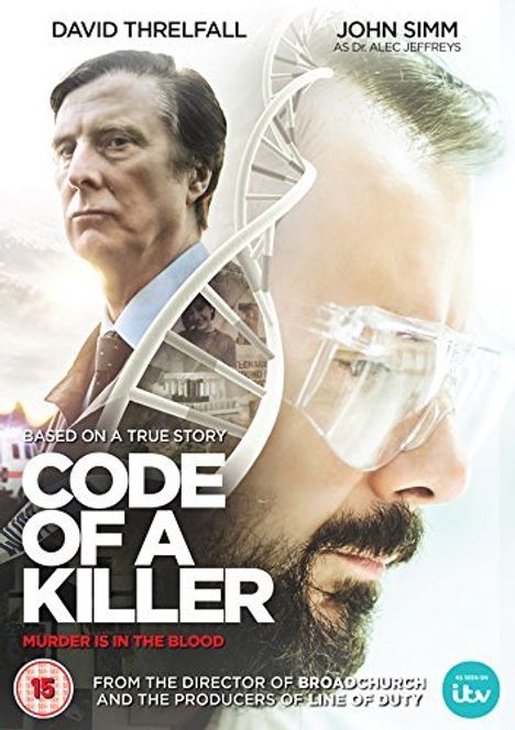Code Of A Killer (UK-Import), DVD