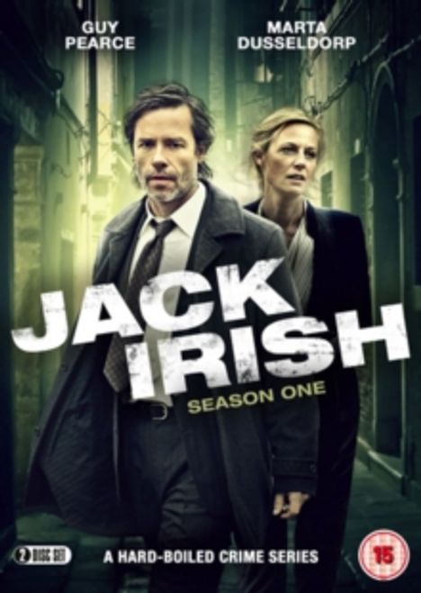 Jack Irish Season 1 (UK Import), 2 DVDs