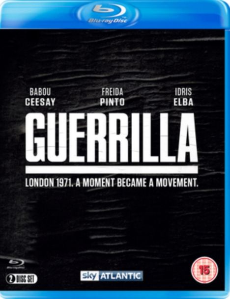 Guerrilla (2017) (Blu-ray) (UK Import), 2 Blu-ray Discs