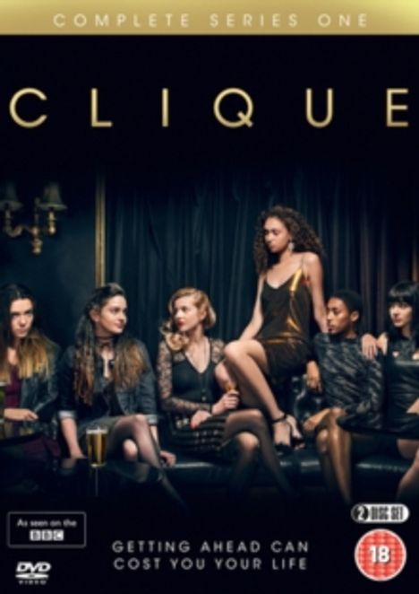 Clique Season 1 (UK Import), 2 DVDs