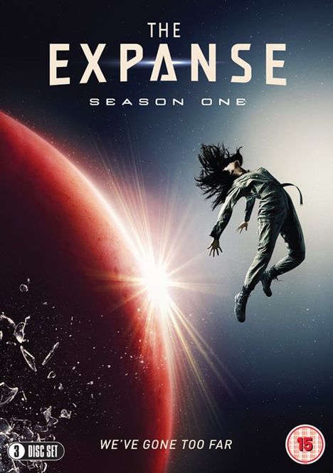 The Expanse Season 1 (UK Import), 3 DVDs