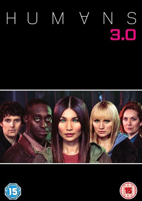 Humans Season 3 (UK Import), 3 DVDs