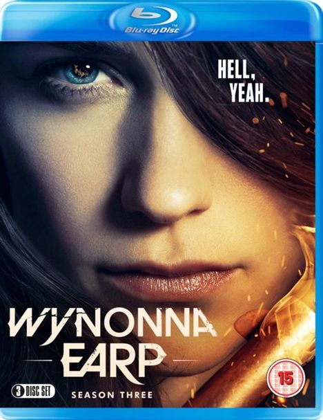 Wynonna Earp Season 3 (Blu-ray) (UK Import), 3 Blu-ray Discs