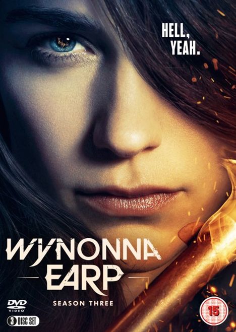 Wynonna Earp Season 3 (UK Import), 3 DVDs