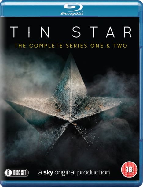 Tin Star Season 1 &amp; 2 (Blu-ray) (UK Import), 6 Blu-ray Discs