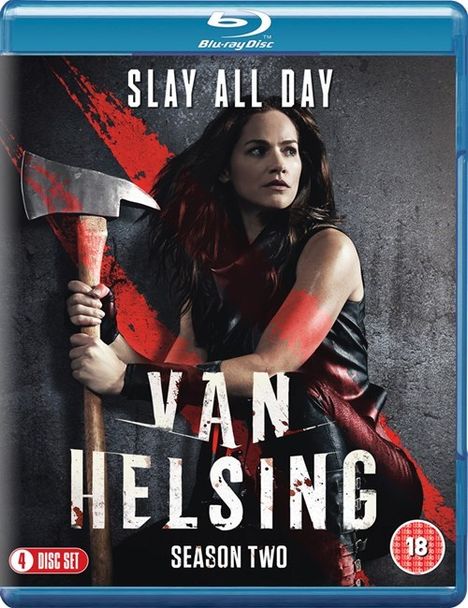 Van Helsing Season 2 (Blu-ray) (UK Import), 4 Blu-ray Discs