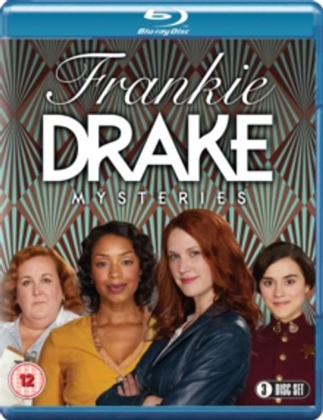 Frankie Drake Mysteries Season 2 (Blu-ray) (UK Import), 3 Blu-ray Discs
