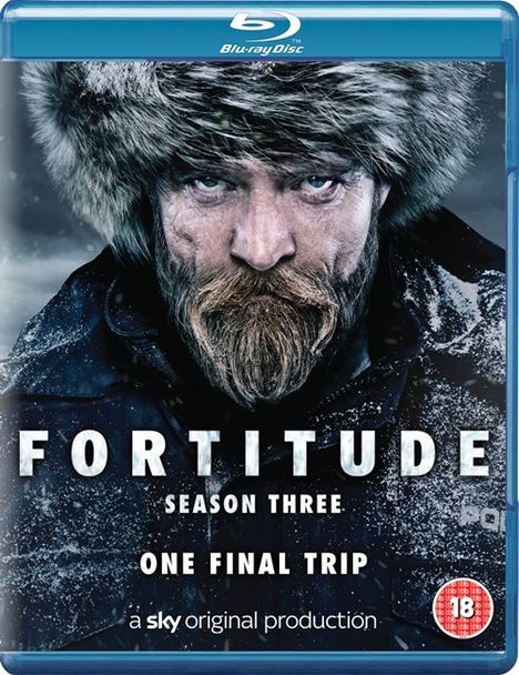 Fortitude Season 3 (Blu-ray) (UK Import), Blu-ray Disc