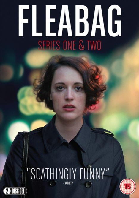 Fleabag Season 1 &amp; 2 (UK Import), 2 DVDs