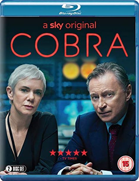 Cobra Season 1 (Blu-ray) (UK Import), 2 Blu-ray Discs